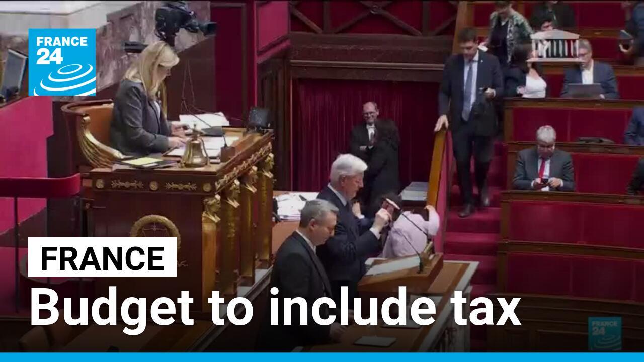 French government to present 2025 belttightening budget France 24